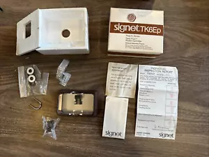 Signet TK6Ep plug in series Twin-Flux phono Cartridge Universal Mounting Adapter - Picture 1 of 9