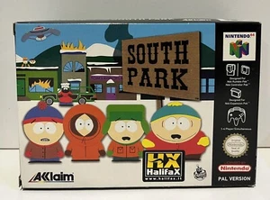SOUTH PARK - NINTENDO 64 N64 PAL VERSION NUS-NDTP-ITA NEW RARE 1998 - Picture 1 of 15