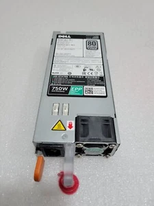 Dell D750E- S9 750W Power Supply 02RPHX 2RPHX - Picture 1 of 5