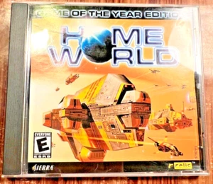 Homeworld Game of the Year Edition PC CD-Rom 2003 Computer Strategy Sierra Relic - Picture 1 of 8