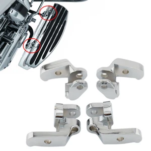 Soportes de reubicación del piso del conductor delantero para Harley Touring Road Glide FLHTK - Imagen 1 de 10