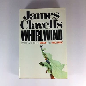 Whirlwind By James Clavell 1986 HC - Imagen 1 de 6