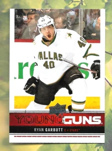 RYAN GARBUTT 2012-13 UPPER DECK YOUNG GUNS ROOKIE RC CARD #218 NHL DALLAS STAR - Picture 1 of 2