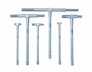  JUEGO DE 6 CALIBRADORES TELESCÓPICOS 5/16 - GAMA 6" - TALLA 4206-1  - Imagen 1 de 11