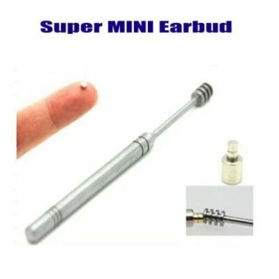 5Pcs Super Mini Magnetic Wireless Earpiece In-Ear Smallest Earphone Foto 1 de 4