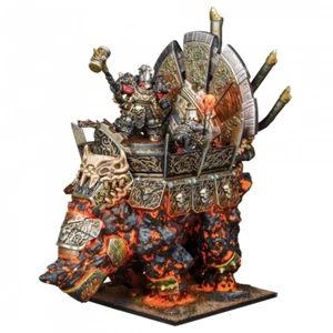 Abyssal Dwarf Hellfane - Kings of War - Picture 1 of 1