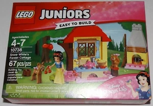 LEGO 10738 Snow White's Forest Cottage Juniors deer chipmunk Disney Princess - Picture 1 of 3