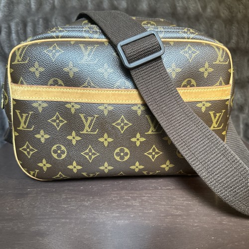 LOUIS VUITTON（LV） Autentica borsa a tracolla Louis Vuitton Reporter PM Monogram SP1004