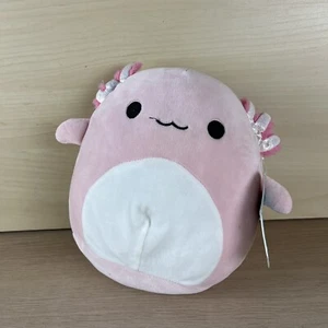 Squishmallows Archie the Axolotl Kellytoy Plush Stuffed 8" - Picture 1 of 6