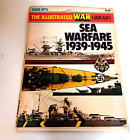 The Illustrated War Library Book Sea Warfare Vintage 1975 Book