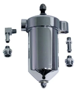 Chrome Oil Filter Kit For 40-84 Harley Shovelhead Panhead 63800-48 87003 - Picture 1 of 1