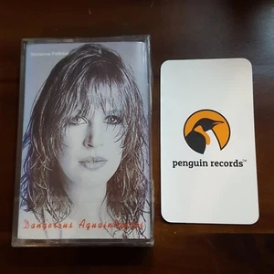 MARIANNE FAITHFUL - DANGEROUS AQUAINTANCE CASSETTE TAPE KOREA EDITION SEALED - Picture 1 of 6