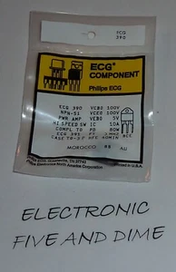 ECG390 T-NPN SI-PWR AMP 1 - Picture 1 of 1