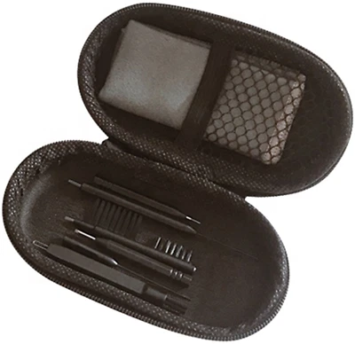 8-teiliges EWANTO Hörgeräte-Reinigungsset im kompakten Aufbewahrungsetui