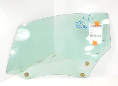 2007-2012 Mitsubishi Eclipse Front Door Window Glass Driver Left OEM Convertible - Image 1 of 2
