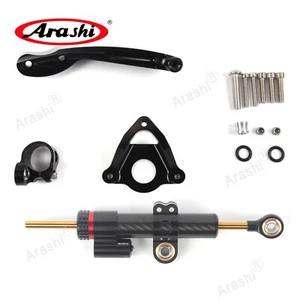For Honda CBR600RR 2007-2016 Steering Stabilizer Damper and Mounting Brackets - Picture 1 of 7