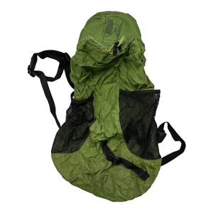 REI Stuff Pack Backpack Daypack Green Lightweight Packable Hiking Travel Outdoor - Picture 1 of 4