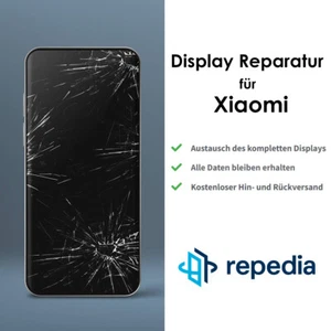 Display Reparatur für Xiaomi Redmi Note 12 Pro 5G mit Original Ersatzteilen - Bild 1 von 1