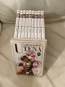 La Revolución De Utena Serie Completa 10 DVD Yamato Video Anime Perfectos - Imagen 1 de 6