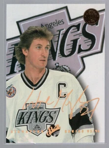 * WAYNE GRETZKY - 1993-94 Leaf - Studio Signature #4 - Imagen 1 de 2