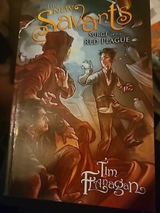 The New Savants: Surge of the Red Pest von Tim Flanagan (Englisch) Taschenbuch - Bild 1 von 4