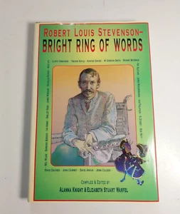 Robert Louis Stevenson: Bright Ring of Words 1994 Knight Stuart-Warfel Signed DJ - Picture 1 of 11