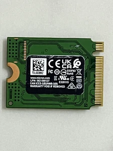 0GNT1W For Laptop Micron 2450 M.2 2230 256GB PCIe Gen4x4 NVMe SSD MTFDKBK256TFK - Picture 1 of 2