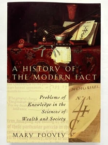 A HISTORY OF THE MODERN FACT Knowledge in the Sciences - Mary Poovey Chicago - Picture 1 of 1