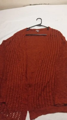 burgundy Charlotte Russe sweater size extra large - Image 1 of 4