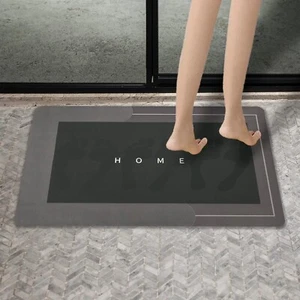 Non-Slip Super Absorbent Floor Mat for Bathroom Quick Drying - Picture 1 of 3