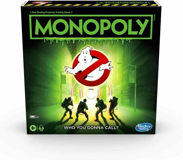 Hasbro Monopoly Ghostbusters Edition