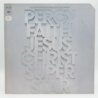 1971 Percy Faith "Jesus Christ, Superstar" Columbia C 31042 Stereo NM LP Album - Image 1 of 2