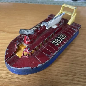 DINKY TOYS SRN6 HOVERCRAFT MODELL 290 guter Zustand Teile Reparatur Spiel Gebrauchsspuren - Bild 1 von 5