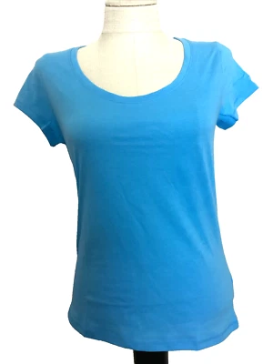 Camiseta NOBO NO BORDERS Azul Dije Manga Corta Cuello Redondo Talla Jr. XXS* Foto 1 de 4