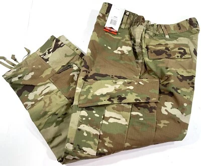 NUEVO CON ETIQUETAS 35 PANTALONES CORTOS TRUSPEC PARA MUJER NYCO RIPSTOP SCORPION OCP CAMUFLAJE 35 PANTALONES CORTOS Foto 1 de 2