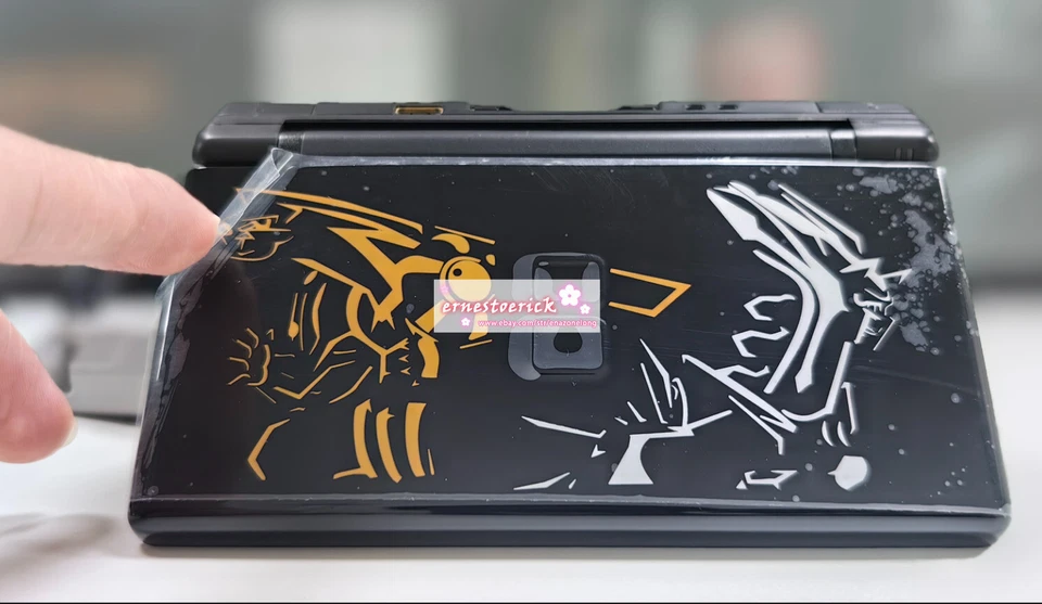 For Nintendo DS Lite Console System play Pokemon DS/DSL/DSi/GBA Games-Black/Red - Image 1 of 4