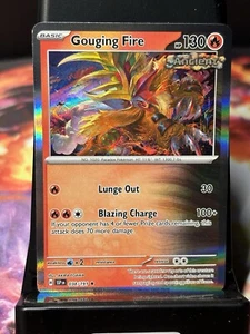 Gouging Fire | 038/191 | Holo Rare | Pokémon SV08: Surging Sparks (SSP/SV08) TCG - Picture 1 of 1