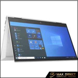 HP EliteBook x360 830 G8 13.3" FHD Touch Laptop i7-1165G7 16G 256G SSD Win11P #B - Picture 1 of 6