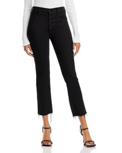 NEW MOTHER JEANS THE PIXIE DAZZLER ANKLE FRAY NOT GUILTY STRAIGHT SIZE 32 **Y - Picture 1 of 4