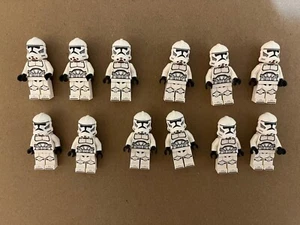 LEGO Star Wars CLONE TROOPERS Minifigures 75372 LOT OF 12 Phase 2 New - Picture 1 of 1