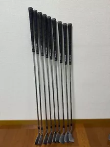 Mizuno MS-1 Iron Set 9pcs 3-Pw,Sw Flex R Regular Dynamic Gold R400 - Picture 1 of 7