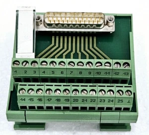 PHOENIX CONTACT INTERFACE MODULE FLKM-D25 SUB/S 2281144 - Picture 1 of 5