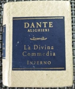 La Divina Commedia - Inferno di Dante Alighieri - Mini Libro ed. De Agostini - Bild 1 von 3
