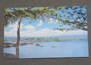 Vintage Postcard: Hilo-Town, Big Island of Hawaii as Seen From The Naniloa Hotel