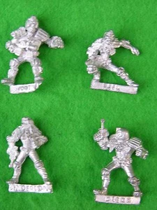 JUDGE DREDD CHARACTERS & FIGURES, "JUDGES" UNPAINTED, MULTI-LISTING - Picture 1 of 11