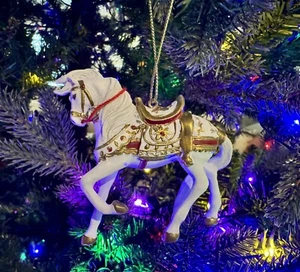 Trail of Painted Ponies A ROYAL HOLIDAY Ornament #4046339 In Box 2015 - Picture 1 of 11