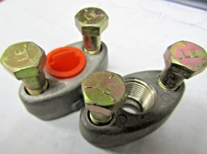 ✌️NEU EMERSON ROSEMOUNT DRUCKMESSUMFORMER ROHR/ROHRBEFESTIGUNGSSET 1/2" EDELSTAHL - Bild 1 von 6