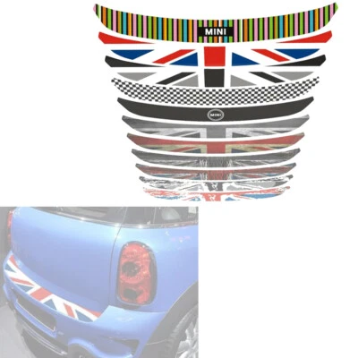 Adesivo decalcomania graffi paraurti posteriore per Mini Cooper F54 Clubman 2016-21 - Immagine 1 di 4