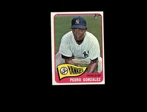 1965 Topps 97 Pedro Gonzalez POOR #D867063