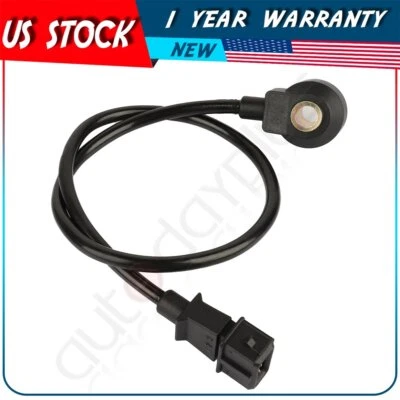 1 Fits Volkswagen Cabrio GLX V6 1995 1996 - 2002 Front Knock Detonation Sensor - Image 1 of 4